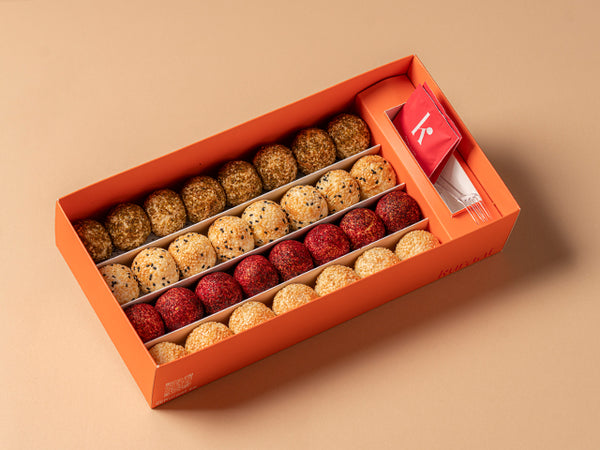 كرات فطائر - وسط