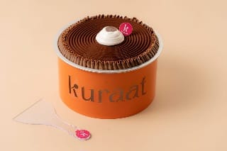 سخان شوكولاتة سمورز كيك