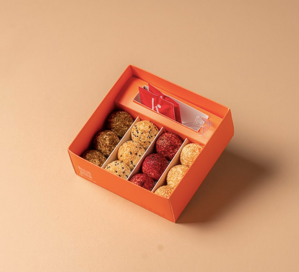 كرات فطائر - صغير