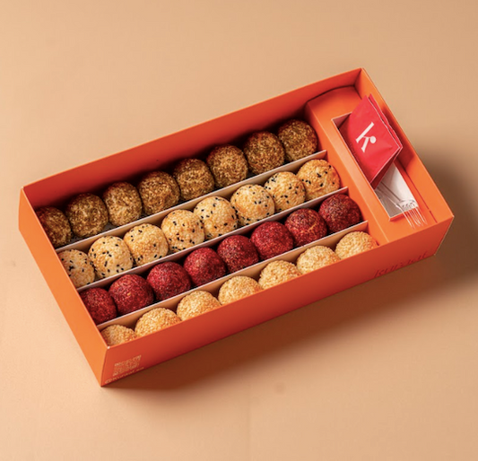 كرات فطائر - وسط