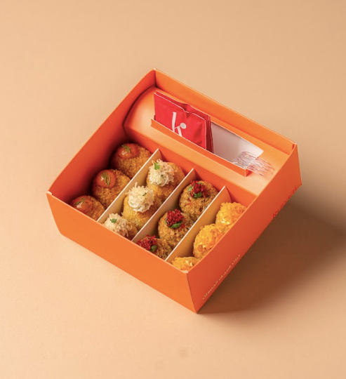 كرات مقالي - صغير