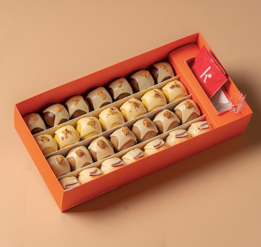 كرات كيك - وسط