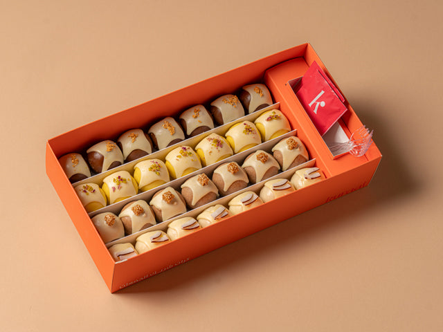 كرات كيك - وسط